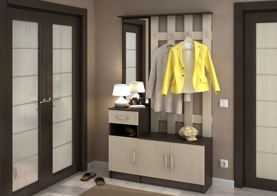 Прихожая Машенька 02 дуб белфорд