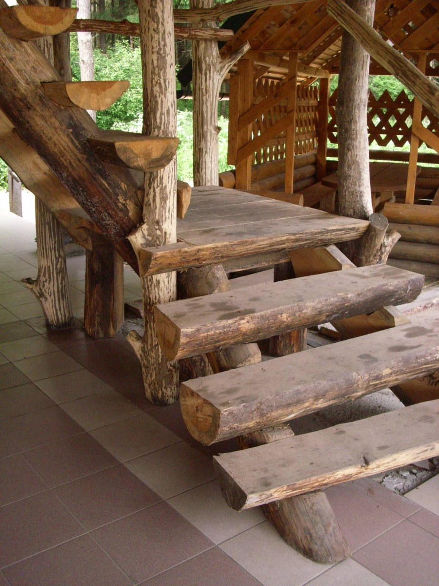 Лестница в частном доме