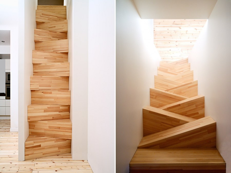 Необычные лестницы в доме