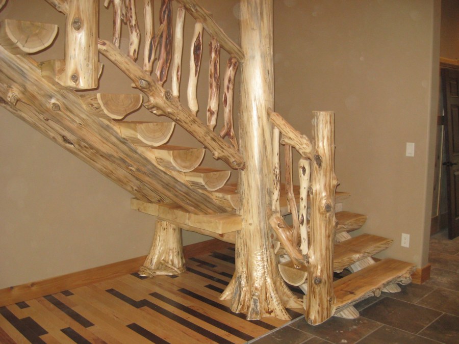 Закругленная лестница