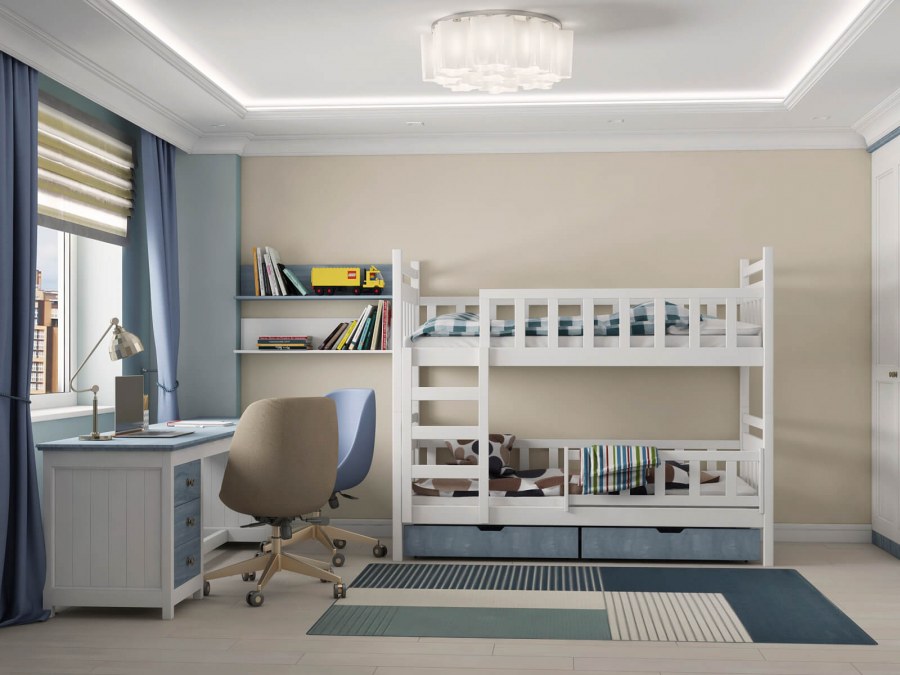 Детская комната для 2х мальчишек