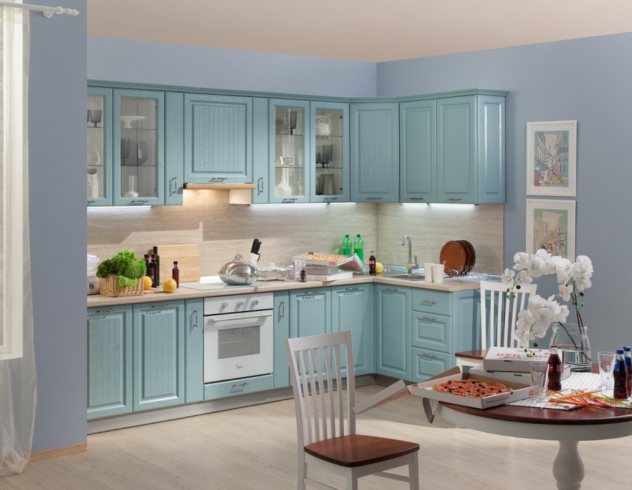 Кухня фенс Леруа