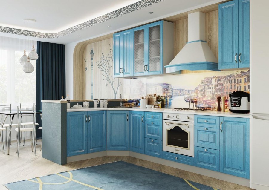 Кухонный гарнитур Прованс св мебель