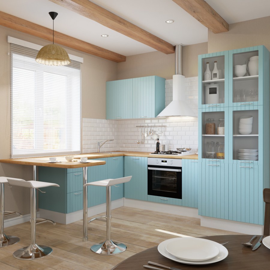 ФЭНС мята кухня Леруа