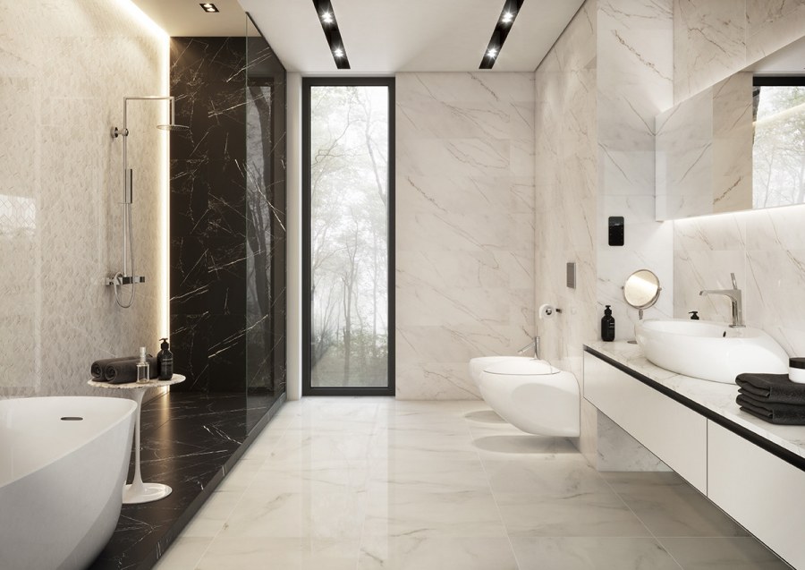 Плитка Carrara Pulpis / Каррара Пульпис (Opoczno)