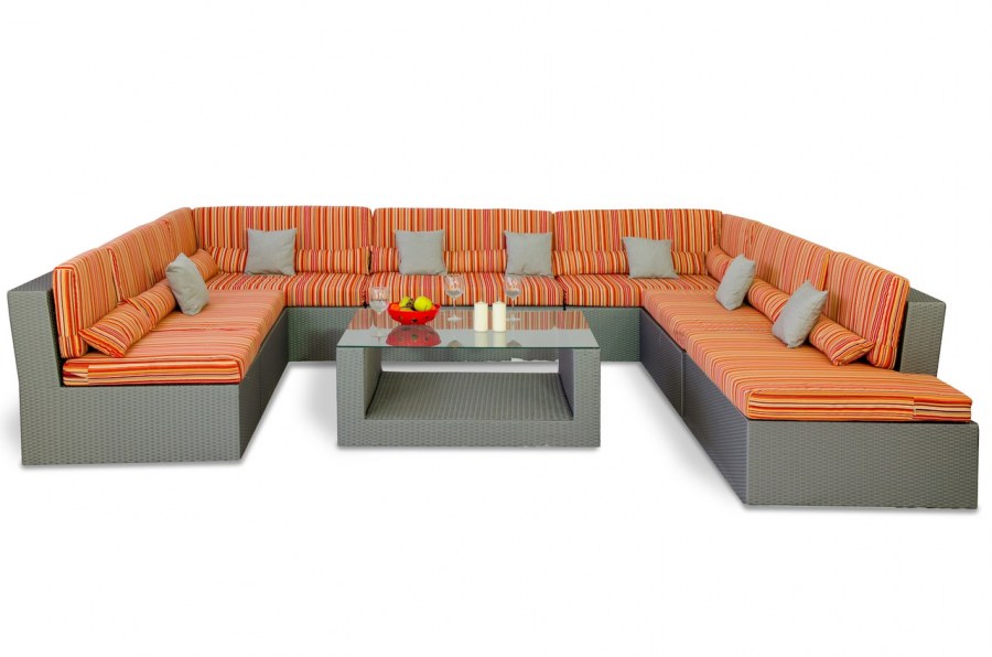 Лаунж зона Мерибель + 2 кресла