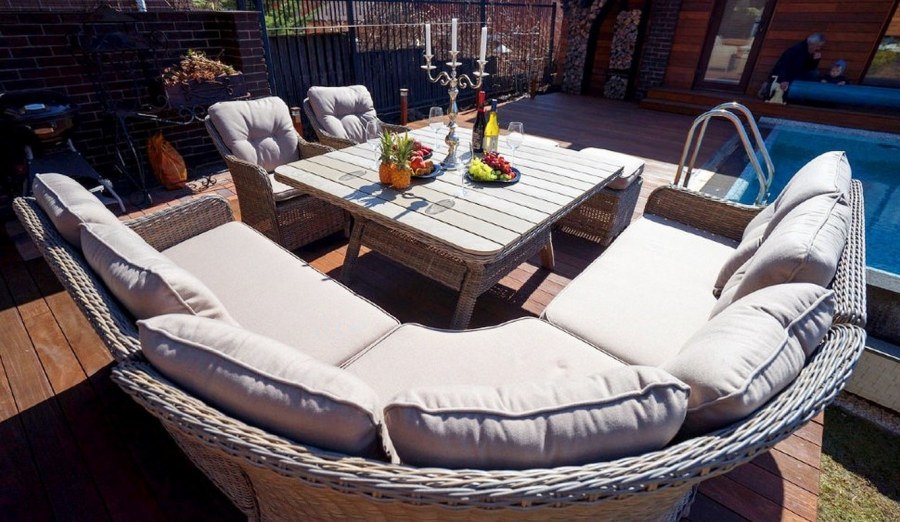 Бергамо мебель из ротанга 4sis