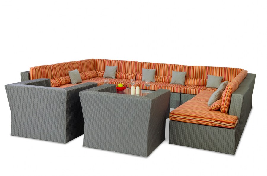 Лаунж зона Мерибель