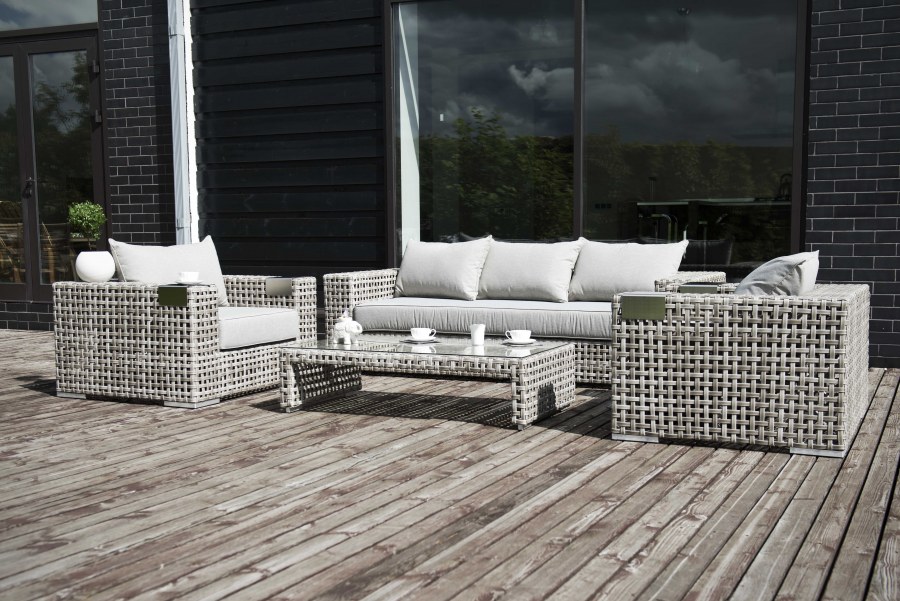 Диван 4sis Тито - серый