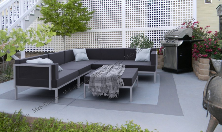 Мебель из алюминия