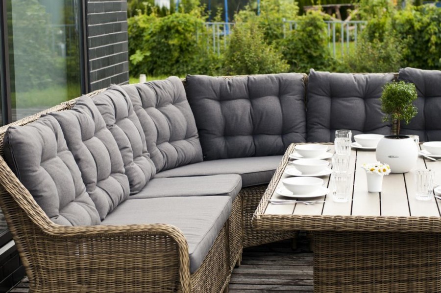 Диван из ротанга 4sis Энви