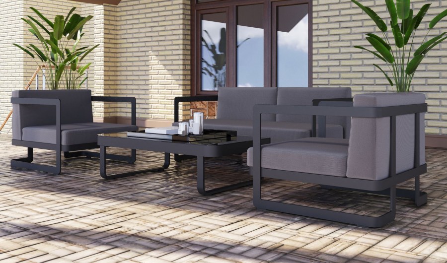 Лаунж зона Gardenini Villino