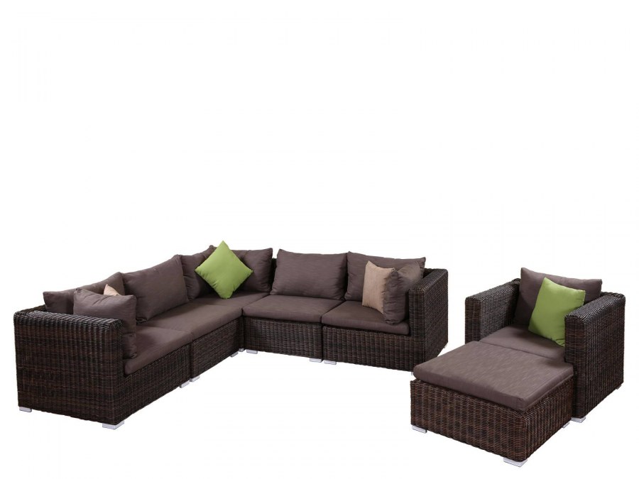 Лаунж зона из ротанга