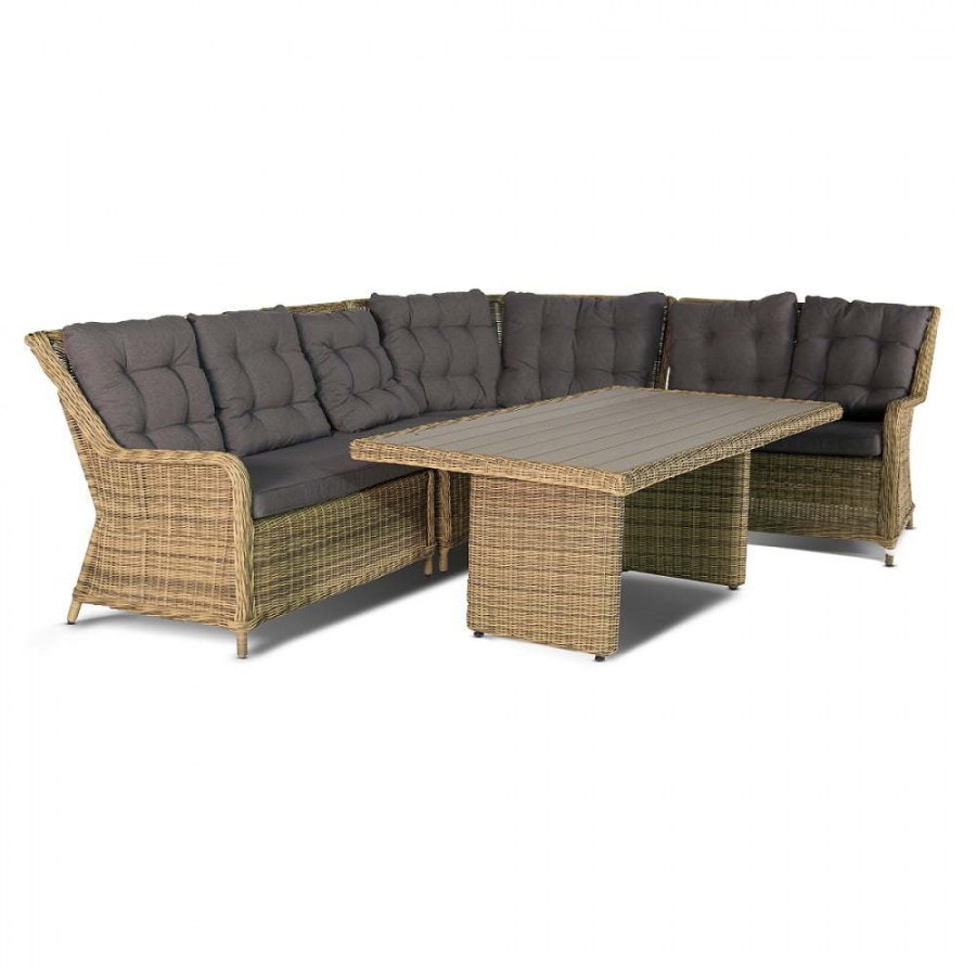 Мебель из искусственного ротанга Бергамо