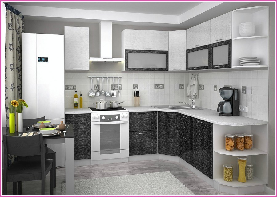 Кухня Валерия антрацит Сурская