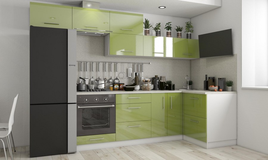 Кухонный гарнитур Верона угловая