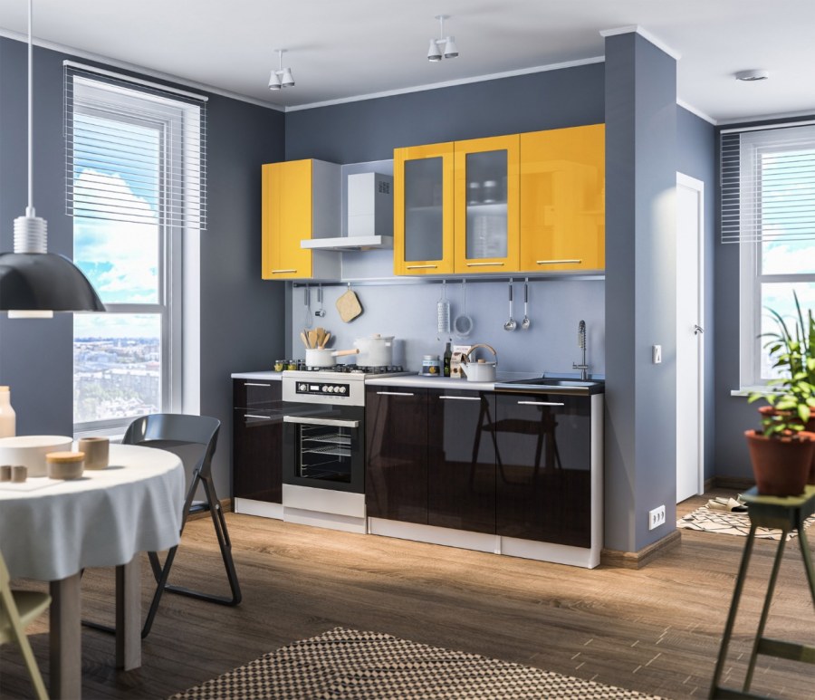 Кухонный гарнитур Элен Столплит