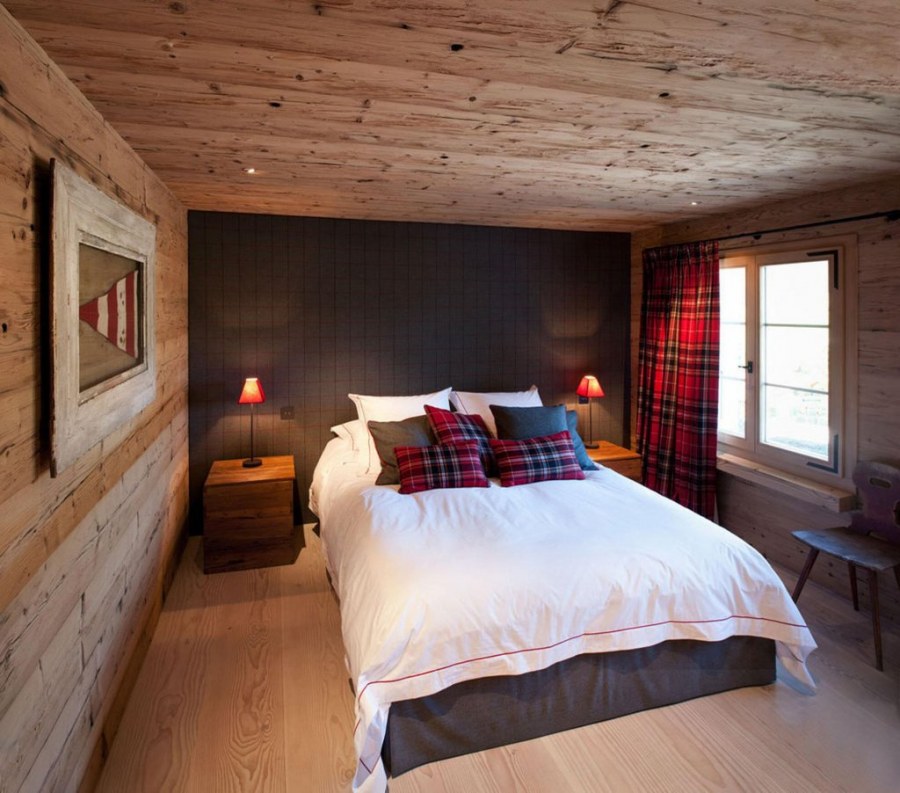 Спальня рустик Шале