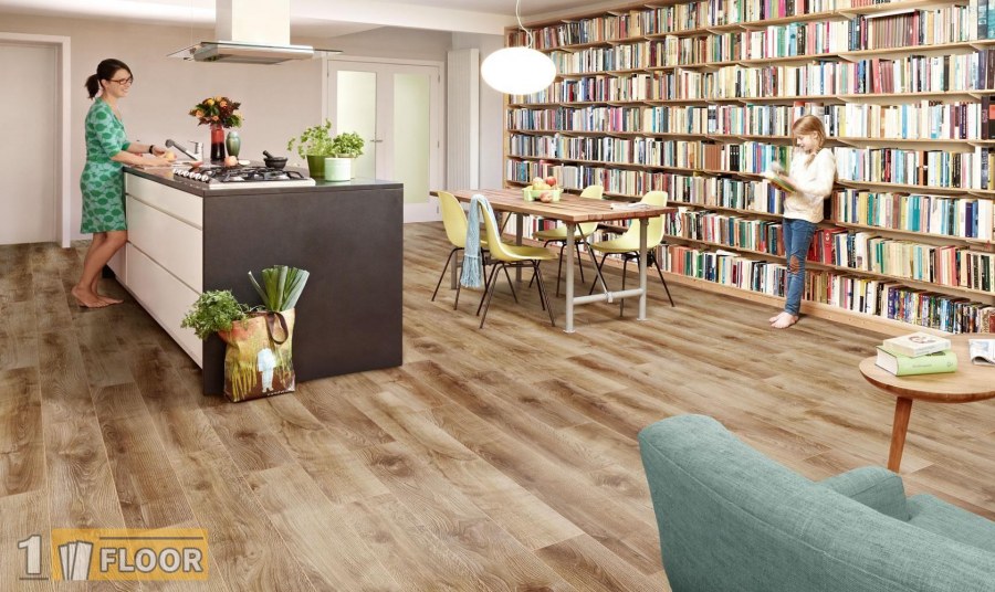 Ламинат Balterio quattro Vintage дуб макадамия 913