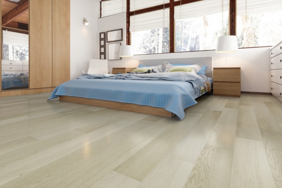 Кварцевый ламинат Fargo 81996-6 дуб Южная ночь