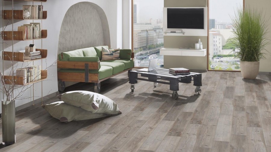 Ламинат Kronospan Castello Classic 8075 ясень белый