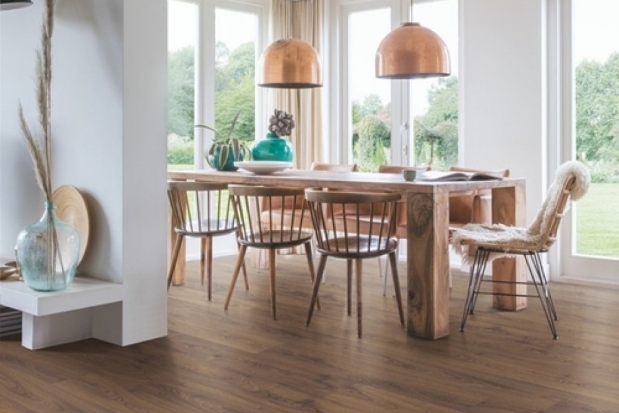 Ламинат quick Step Classic CLM 4091 дуб горный коричневый