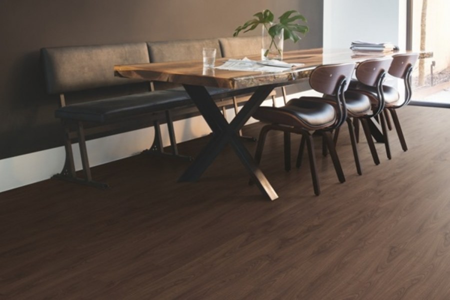 Ламинат quick-Step Classic дуб горный темно-коричневый clm4092