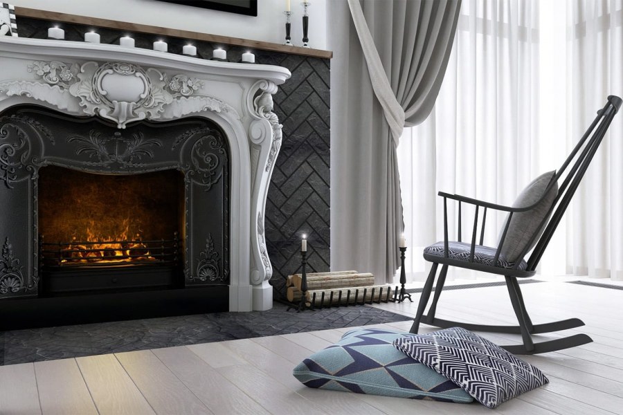 Димплекс электрокамины в интерьере