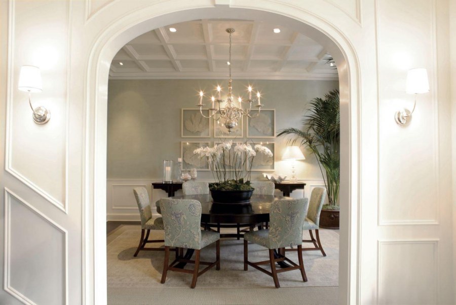 Арочный проем в современном стиле