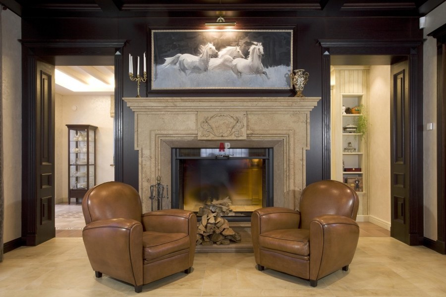 Камин в стиле Неоклассика