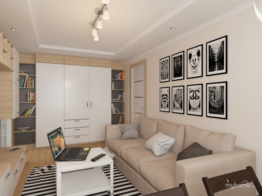 Однокомнатная квартира для студента