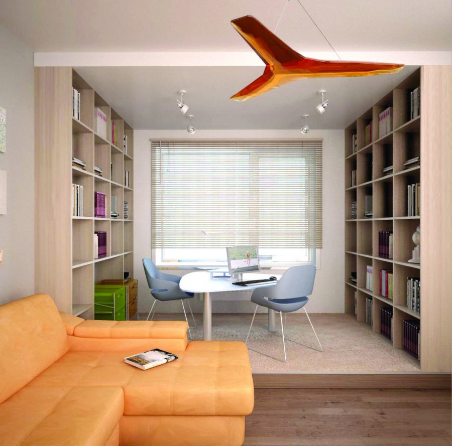 Комната студента интерьер