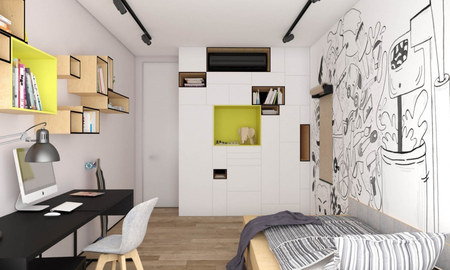 Проект интерьера