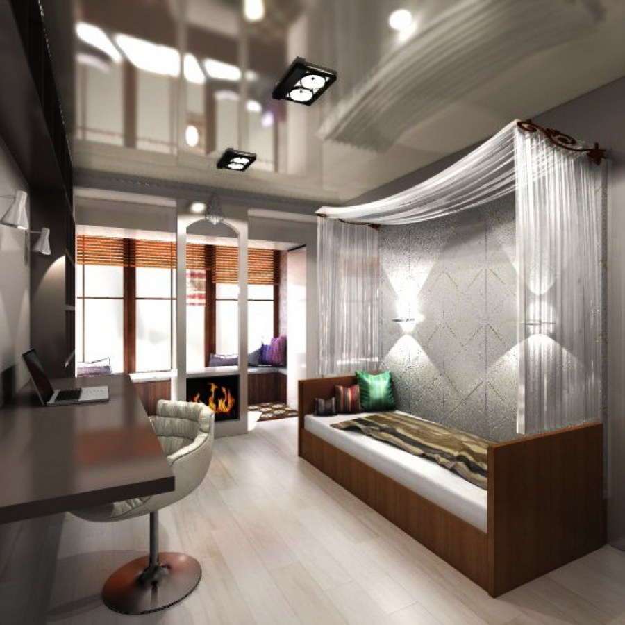 Отделка комнаты для подростка