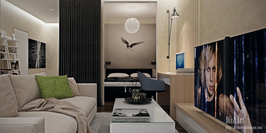 Дизайн проект квартиры для студентов