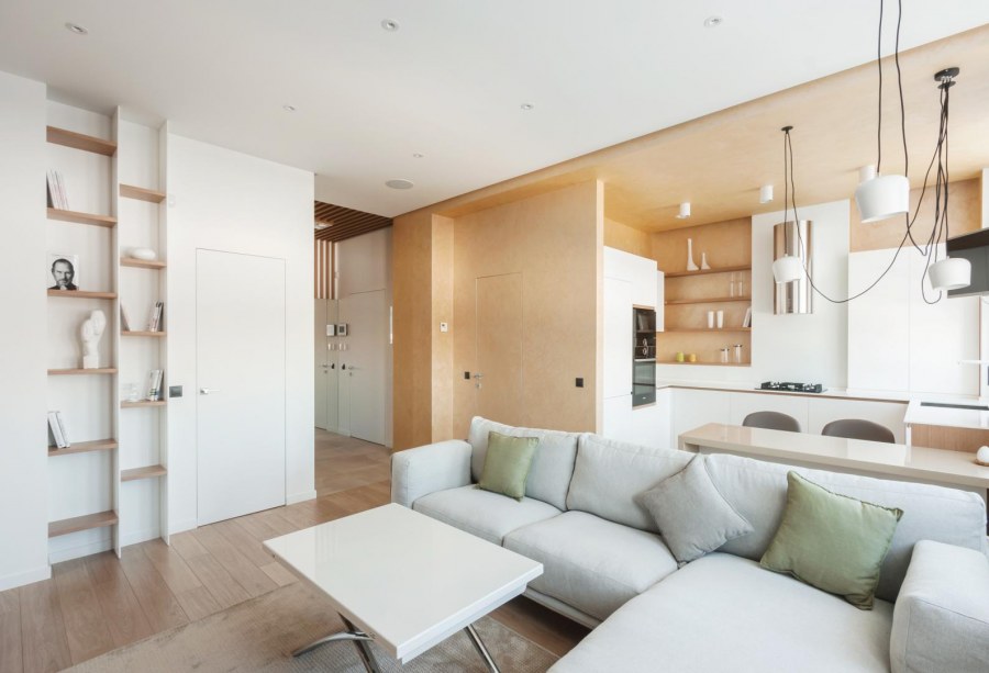 Стильная комната для студента