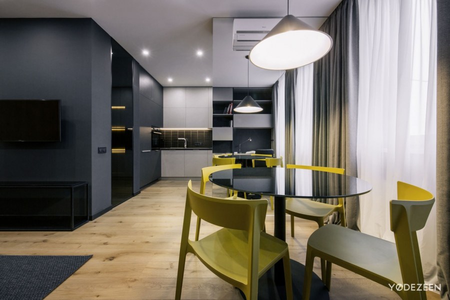 Интерьер dezeen