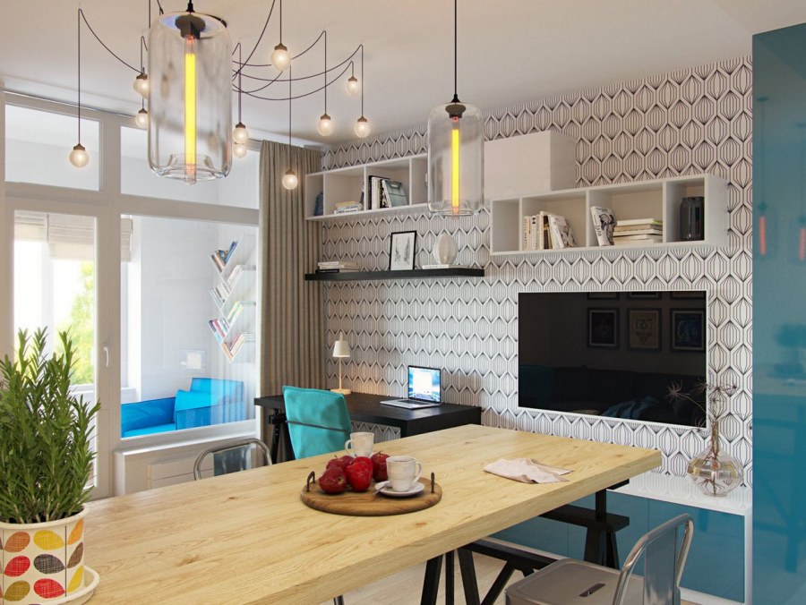 Планировка квартиры Студенческая