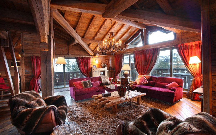 Шале стиль Куршавель