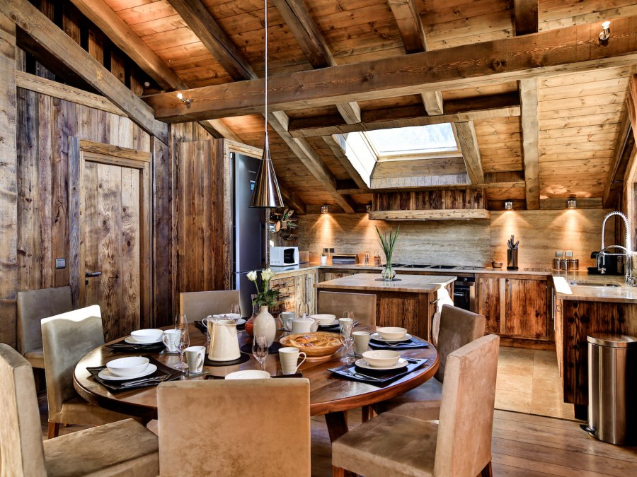 Шале Alaska Куршевель 1850