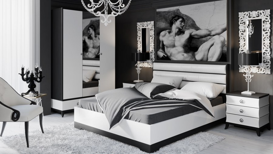 Спальный гарнитур "Камилла"