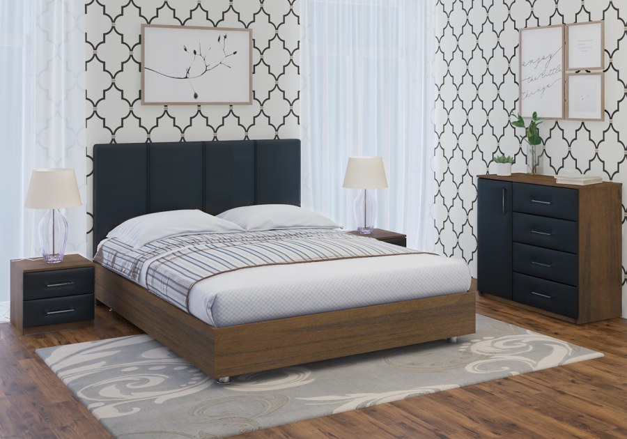 Кровать Promtex-Orient риза Мэйс 180x200 см