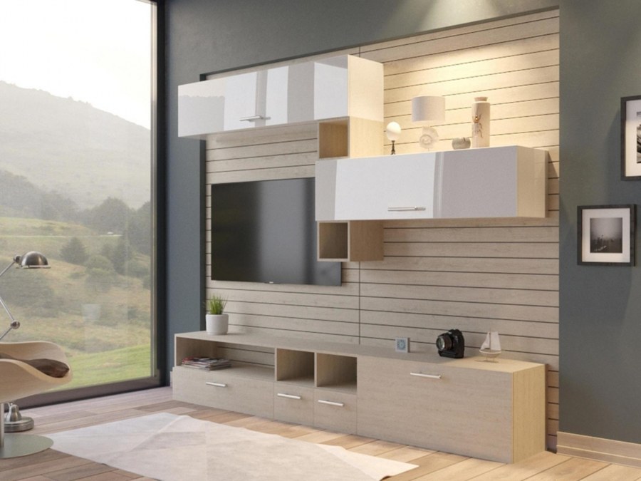 Стенка Рио-3 глянец