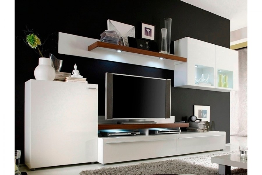 Стенка глянец Бланко