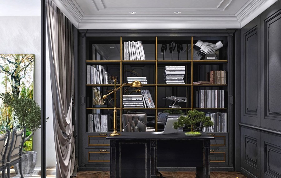 Кабинеты Италия Нео Неоклассика