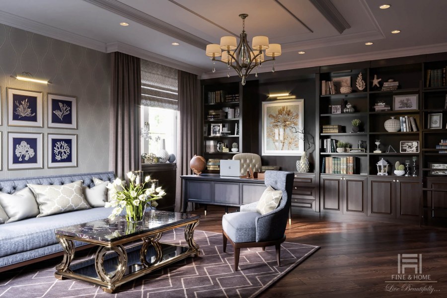 Кабинеты Италия Нео Неоклассика