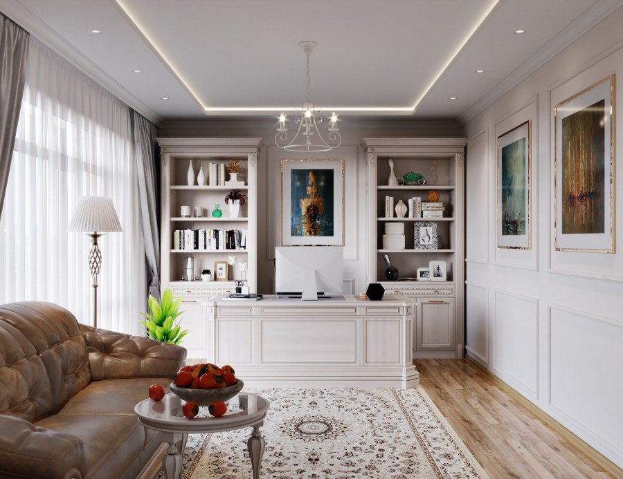 Гостиная Неоклассика МР Дорс