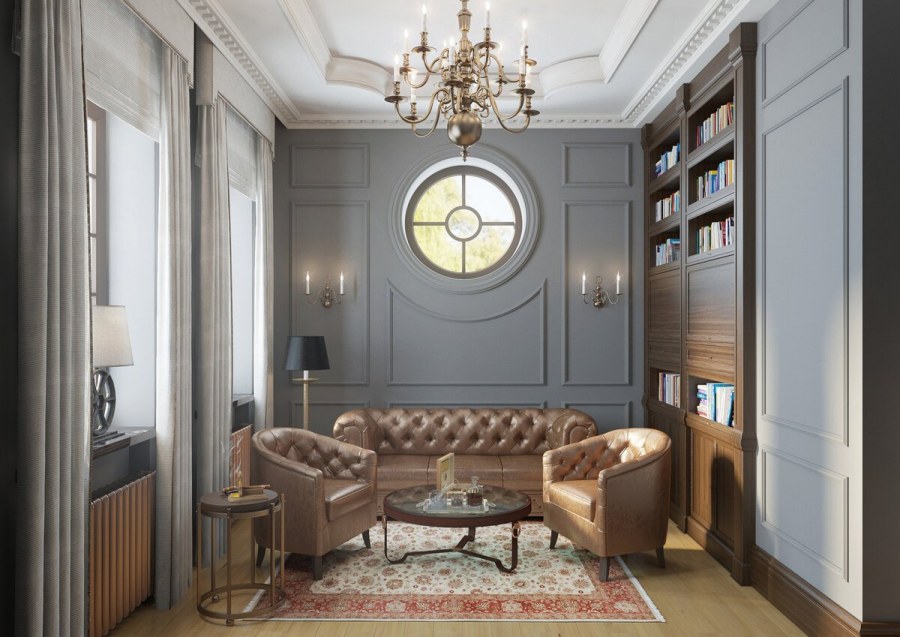 Кабинеты Италия Нео Неоклассика