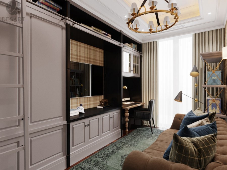 Рабочая зона Неоклассика