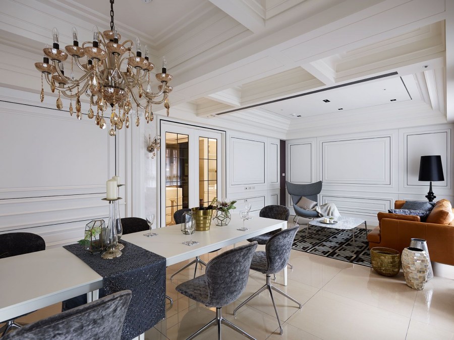 Modern Neo Classic Interior